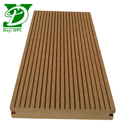 140x23mm wodoodporny kompozytowy pokład wygrabowany kompozytowy pokład dla przestrzeni zewnętrznych