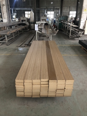 140x23mm wodoodporny kompozytowy pokład wygrabowany kompozytowy pokład dla przestrzeni zewnętrznych