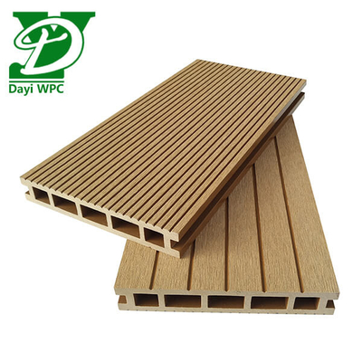 Zastosowalny drewno plastikowy kompozyt Decking Wpc Decking Panel anty pleśń