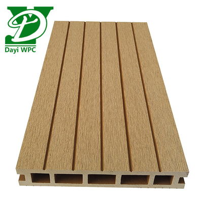 Zastosowalny drewno plastikowy kompozyt Decking Wpc Decking Panel anty pleśń