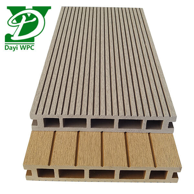 Zastosowalny drewno plastikowy kompozyt Decking Wpc Decking Panel anty pleśń