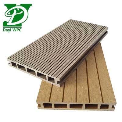Zastosowalny drewno plastikowy kompozyt Decking Wpc Decking Panel anty pleśń