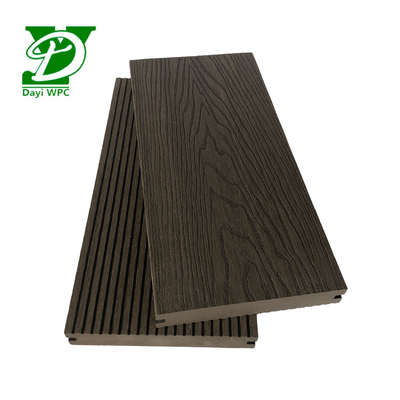 Nowoczesny styl europejskiego drewna macierzystego pokrycia z tworzyw sztucznych kompozytu 140x23mm