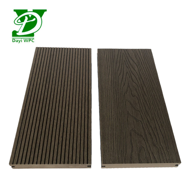 Nowoczesny styl europejskiego drewna macierzystego pokrycia z tworzyw sztucznych kompozytu 140x23mm