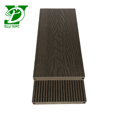 Nowoczesny styl europejskiego drewna macierzystego pokrycia z tworzyw sztucznych kompozytu 140x23mm