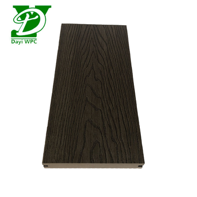 Nowoczesny styl europejskiego drewna macierzystego pokrycia z tworzyw sztucznych kompozytu 140x23mm