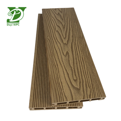 Styl nowoczesny wodoodporny WPC kompozytowy Decking Eco Friendly