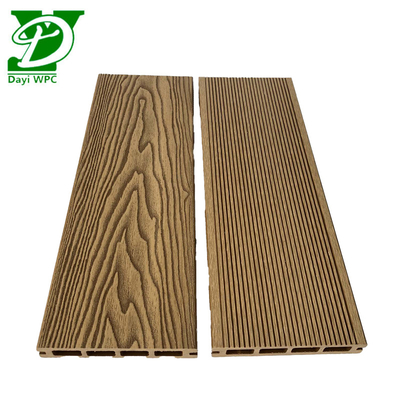 Styl nowoczesny wodoodporny WPC kompozytowy Decking Eco Friendly
