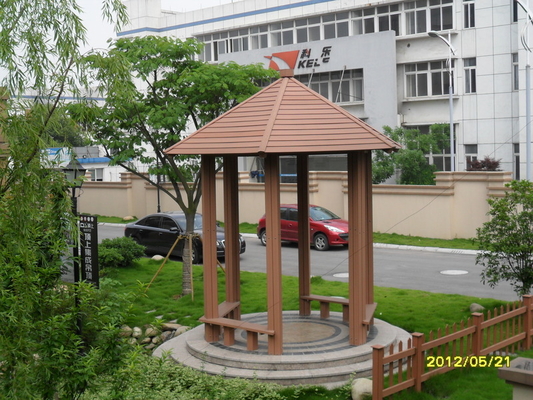 Ściany kompozytowe WPC na zamówienie