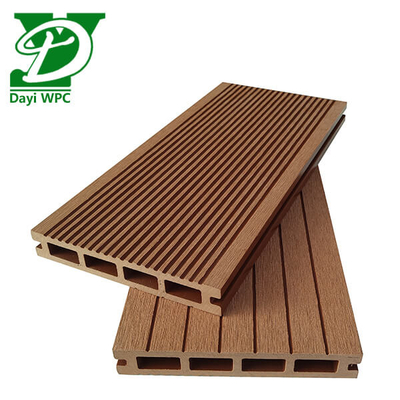 140x23mm Wielkość WPC Dekoracja zewnętrzna Modern Design Style Wear Proof