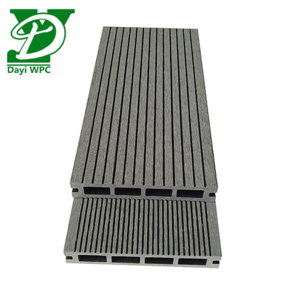 Wytrzymałe podłogi zewnętrzne WPC Solid WPC Decking Skid Proof Wysoka gęstość