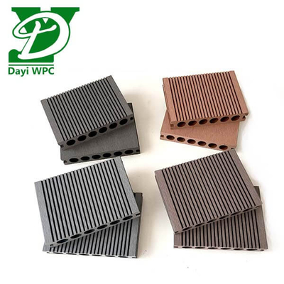 Wysoka wytrzymałość WPC Solid Decking 8 Standardowe kolory Łatwo zainstalować