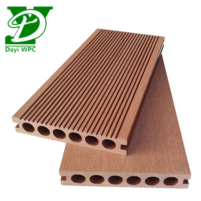 Wysoka wytrzymałość WPC Solid Decking 8 Standardowe kolory Łatwo zainstalować