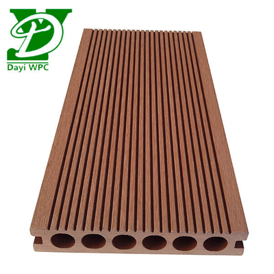 Wysoka wytrzymałość WPC Solid Decking 8 Standardowe kolory Łatwo zainstalować