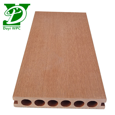 Wysoka wytrzymałość WPC Solid Decking 8 Standardowe kolory Łatwo zainstalować