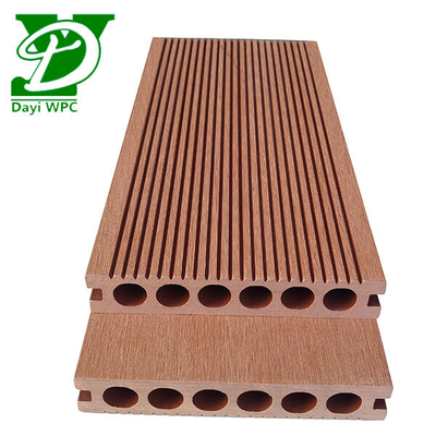 Wysoka wytrzymałość WPC Solid Decking 8 Standardowe kolory Łatwo zainstalować
