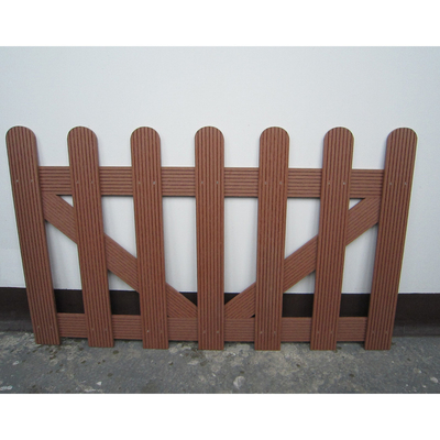 Płyty ogrodzenia antyseptyczne Wpc Płyty ogrodzenia drewna plastikowego kompozytu WPC 950mm*750mm
