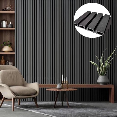 Premium naturalne drewno ziarno Wewnętrzne WPC Panel ścienny Odporny na zużycie
