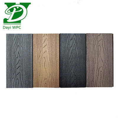 Nowoczesny ogród Bogate kolory i wzory Ogrodzenie WPC Trwałe