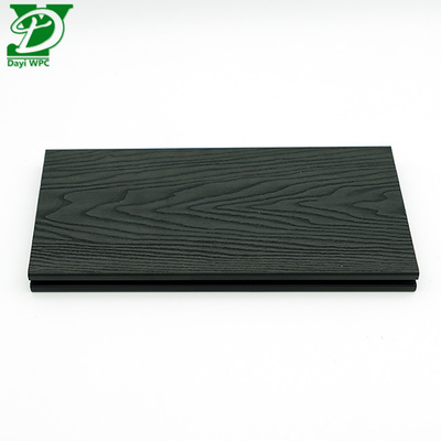 3D głęboko wygrabowane, puste, wykończone, WPC, podłogi zewnętrzne 140mx23mmx2900mm