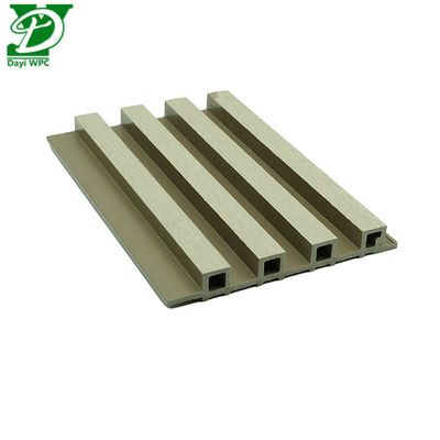 Odporne na promieniowanie UV panele ścienne WPC do dekoracji zewnętrznej