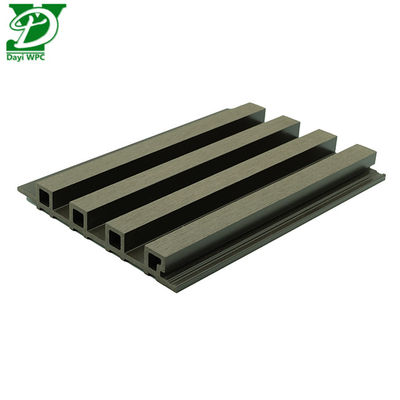 Odporny na warunki pogodowe zewnętrzny panel ścienny WPC o niewielkiej konserwacji