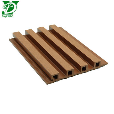 Nowoczesny, odporny na warunki atmosferyczne wodoodporny, łatwy w utrzymaniu zewnętrzny panel ścienny WPC