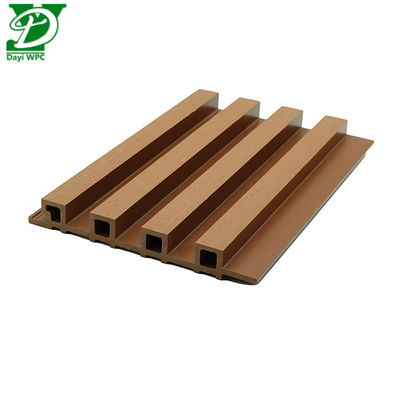 Modny, ekologiczny, wodoodporny i odporny na wilgoć, niski poziom konserwacji Zewnętrzny panel ścienny WPC