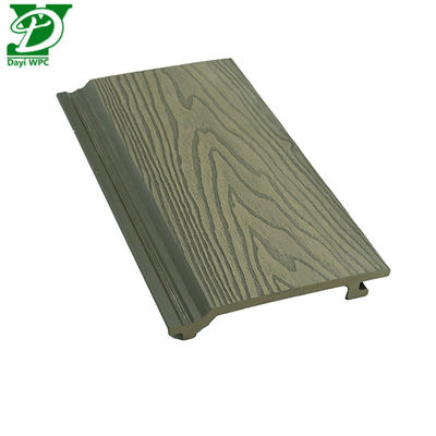 Odporne na warunki atmosferyczne kompozytowe deski tarasowe z drewna i tworzywa sztucznego do elewacji zewnętrznych budynków