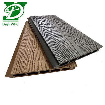 Ogrodzenie WPC odporne na promieniowanie UV dla dziedzińca prywatnego o niskiej konserwacji i wysokiej trwałości