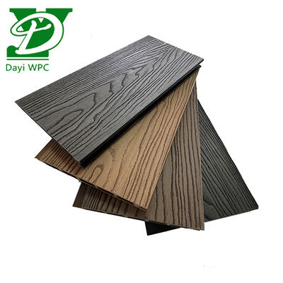 Nowoczesny Ogród Piękny, Różnorodny i Trwały Płot WPC