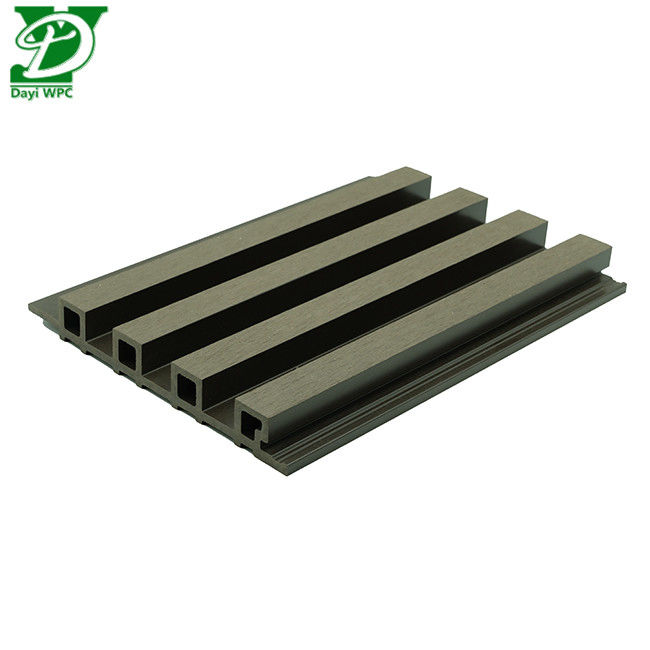 Odporny na warunki pogodowe zewnętrzny panel ścienny WPC o niewielkiej konserwacji