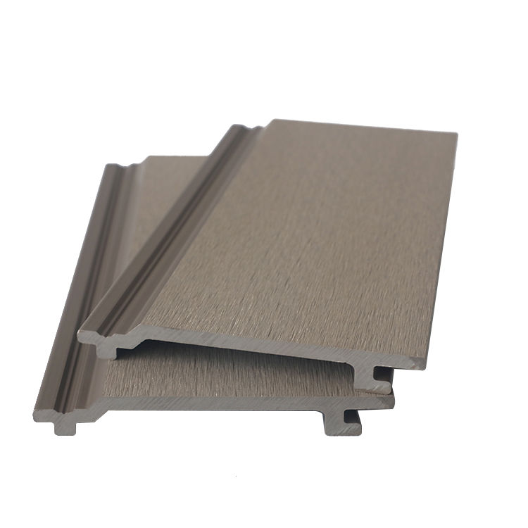 Odporne na warunki atmosferyczne panele ścienne WPC, ekologiczne pokrycia ścienne